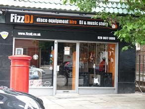 Fizz DJ Music Shop